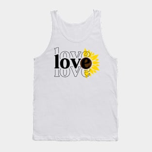 Love, love, love Tank Top